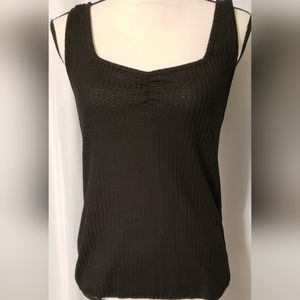 3BN black tank top NWT